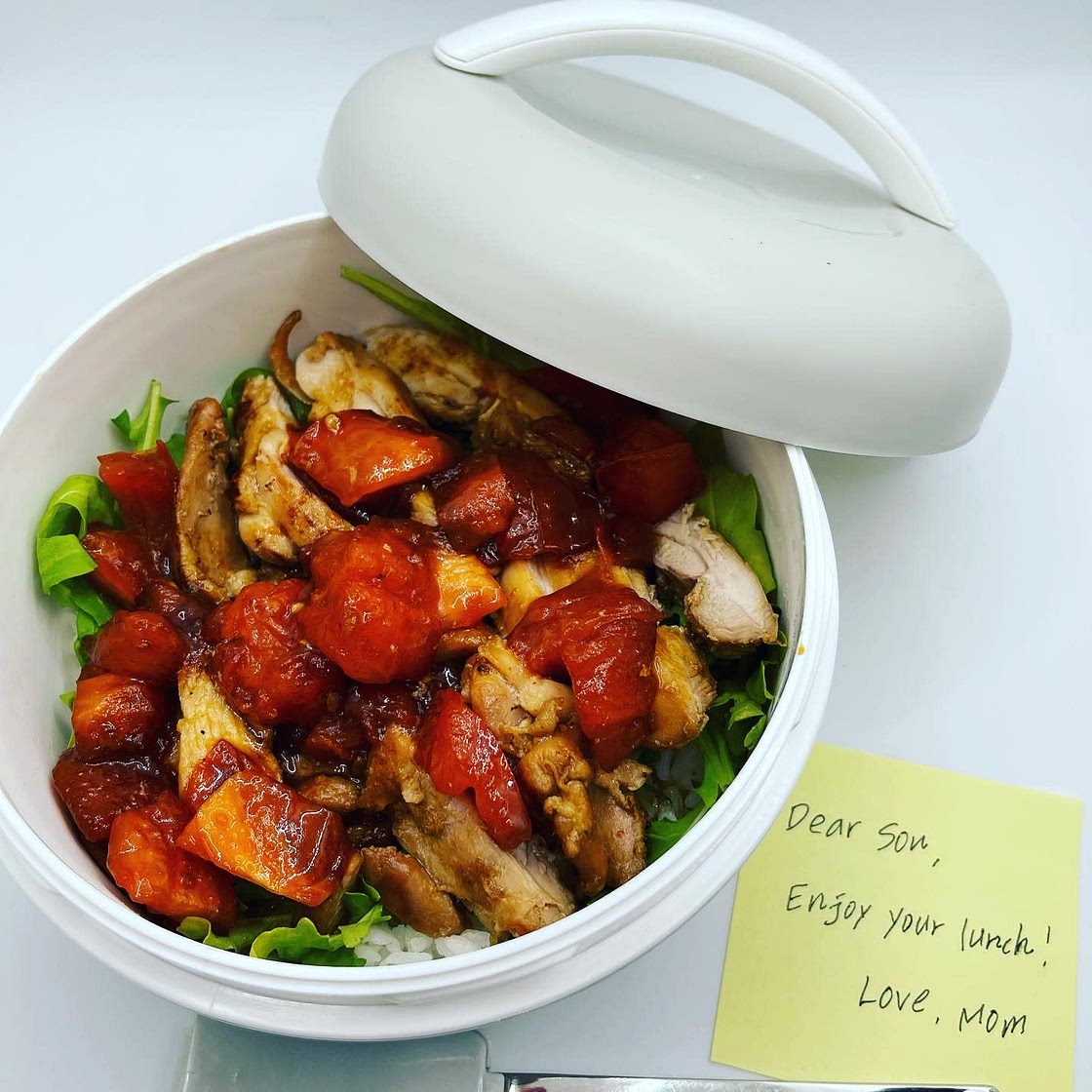 Chicken Teriyaki Bowl