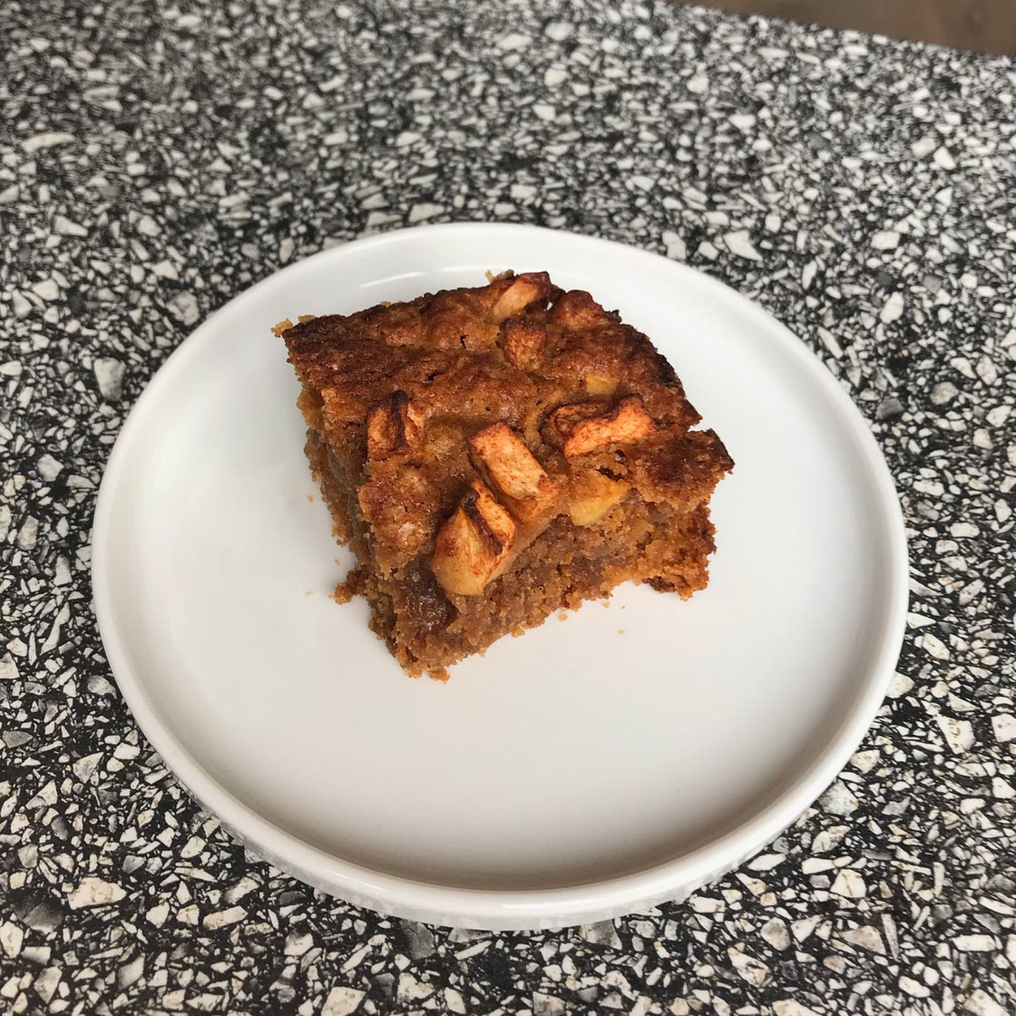 Apple Pie Blondies