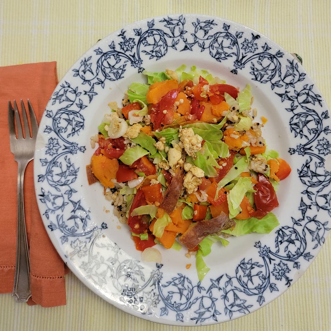 Tofu ‘Chorizo’