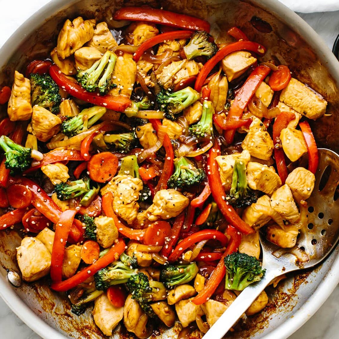 Chicken Stir Fry