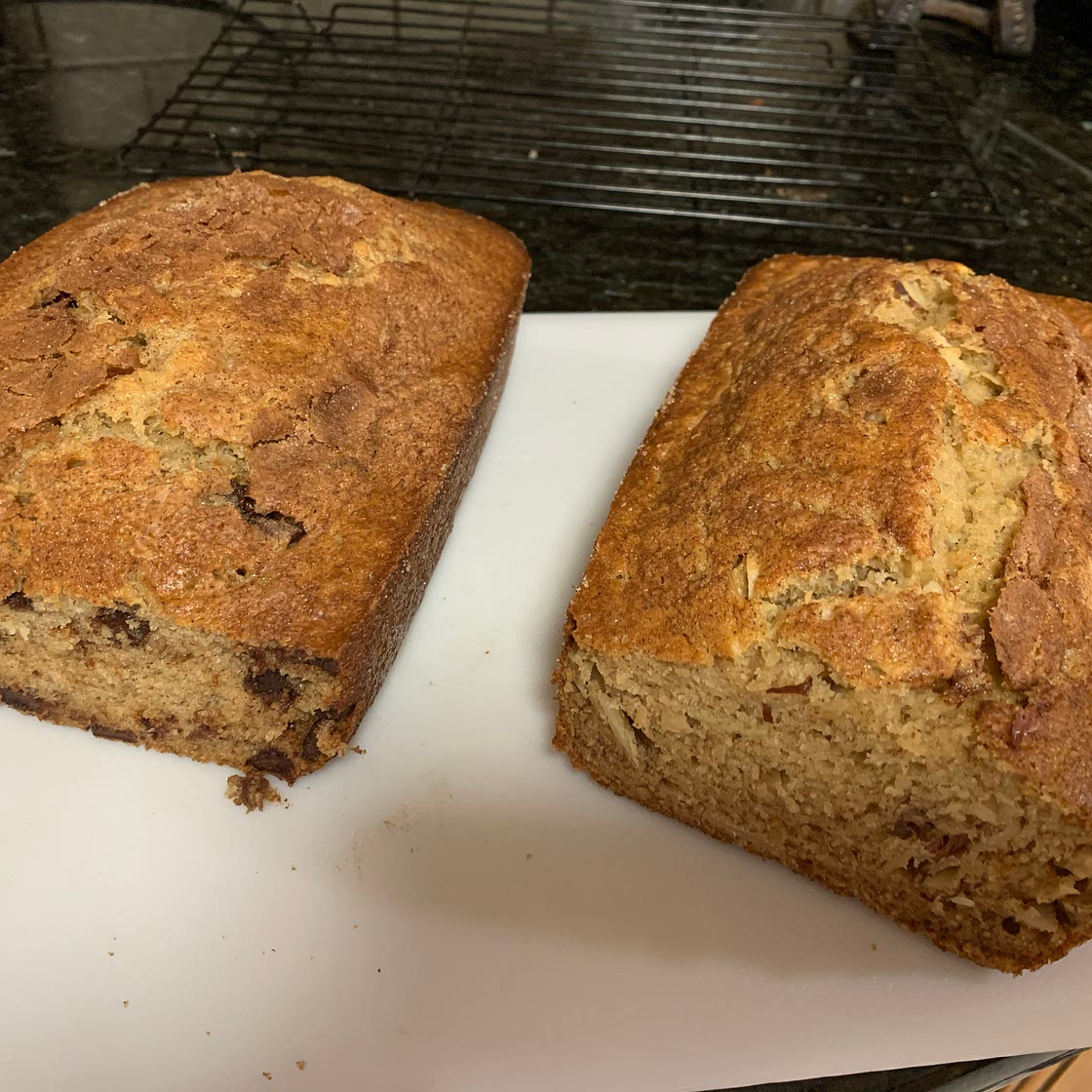 Banana Sour Cream Bread