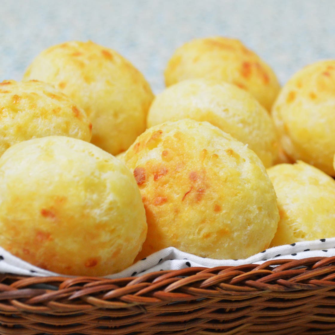 pão de queijo
