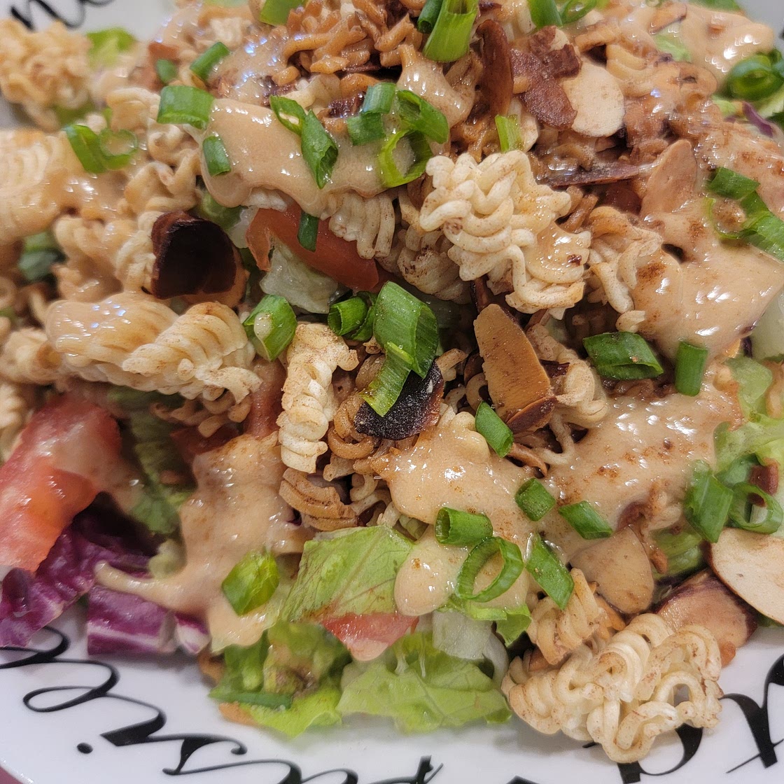 OODLES OF NOODLES: Oriental Crunchy Ramen Salad