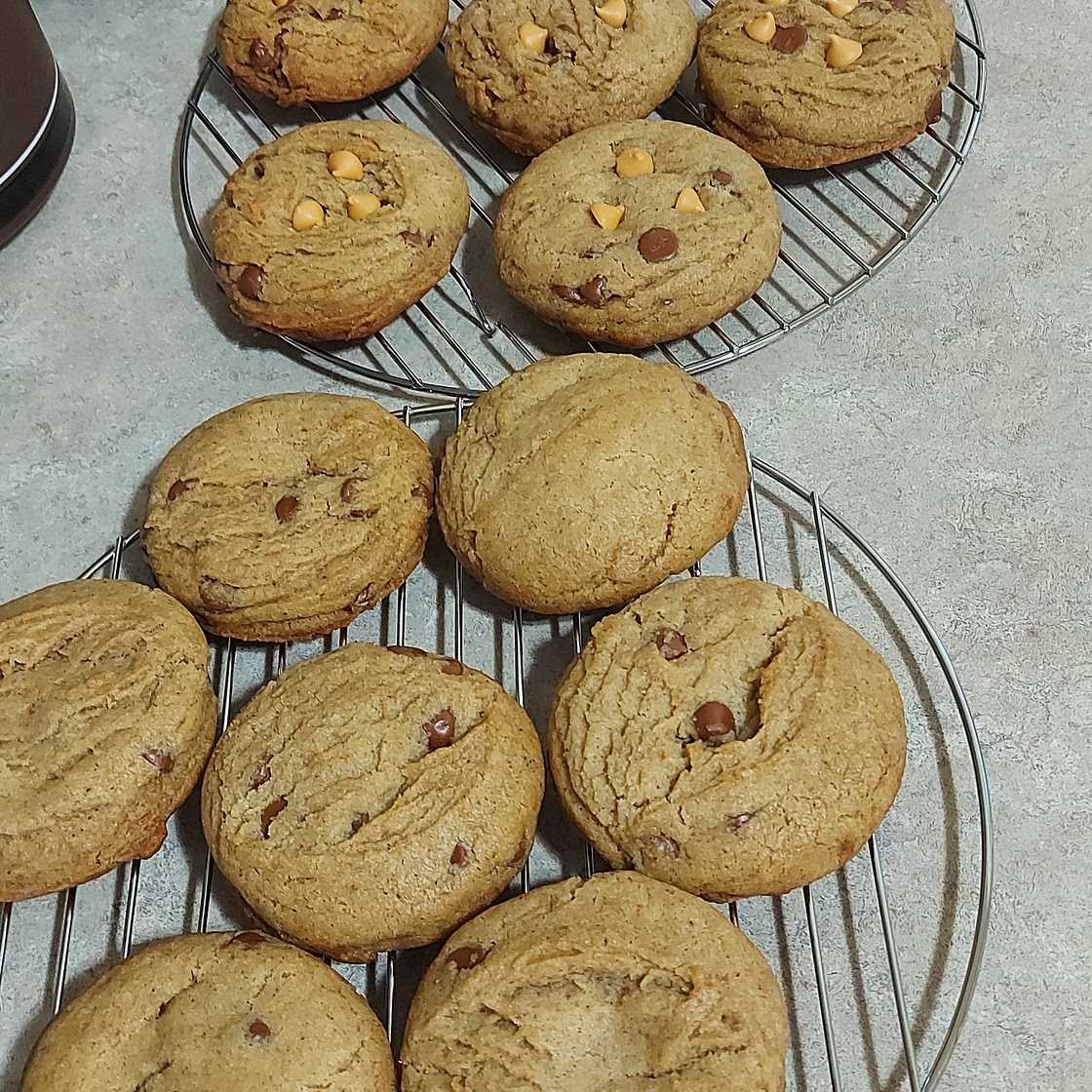 Brown butter cookies recipe
