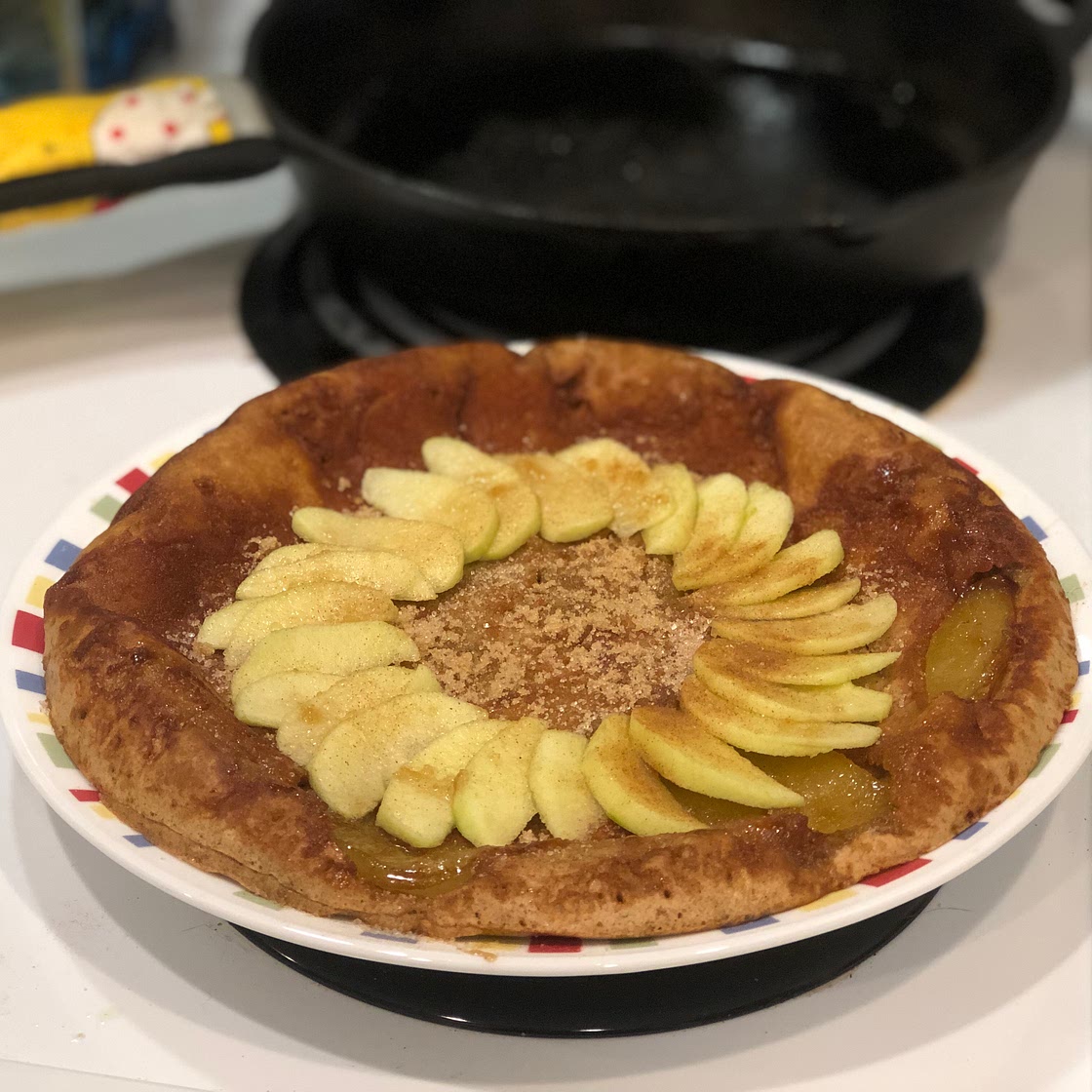 Baked Pancakes