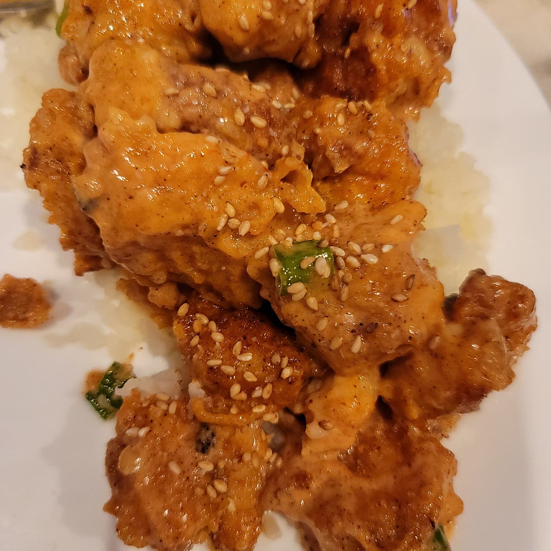 Whole30 Bang Bang Shrimp (Paleo, Grain Free, Nut Free)