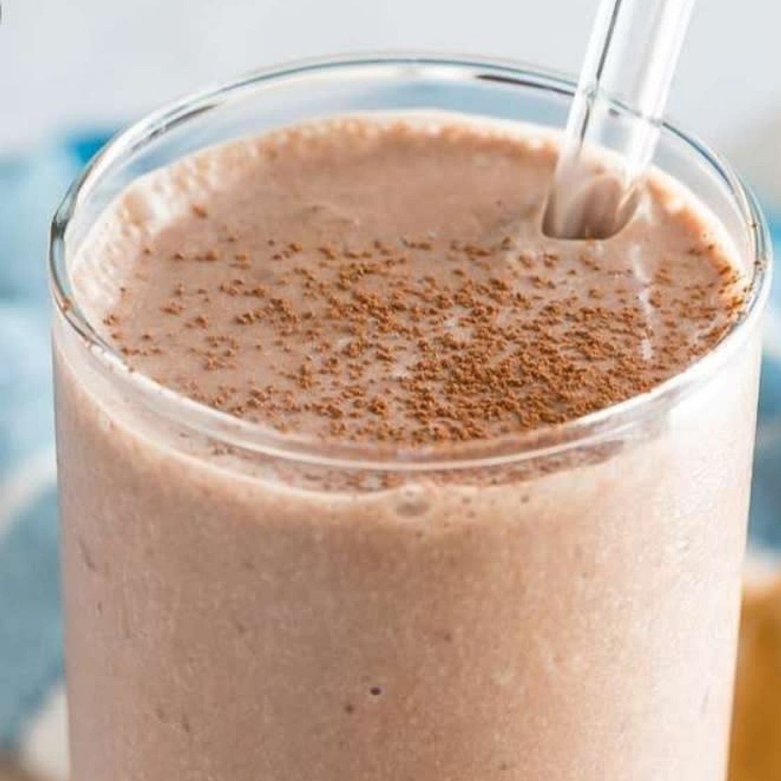 Chocolate Peanut Butter Smoothie
