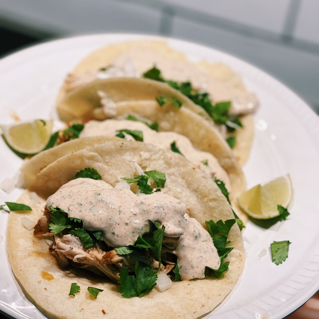 Chicken Taco’s