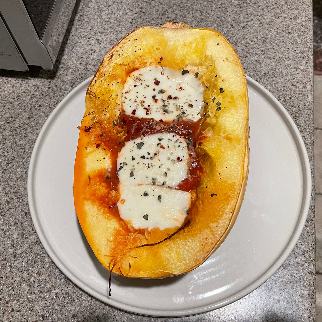 Spaghetti Squash Parmesan