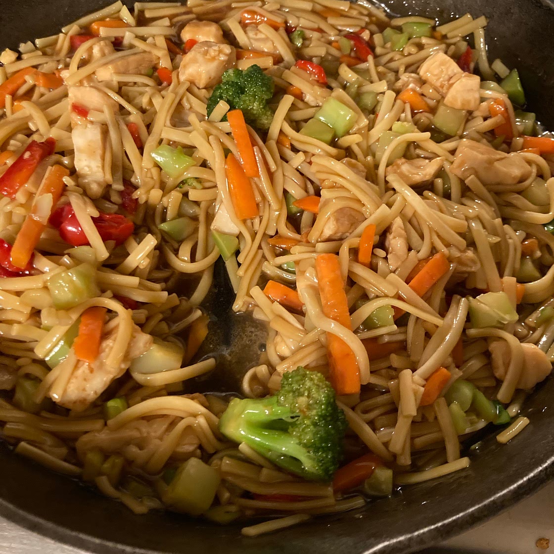 Easy Lo Mein