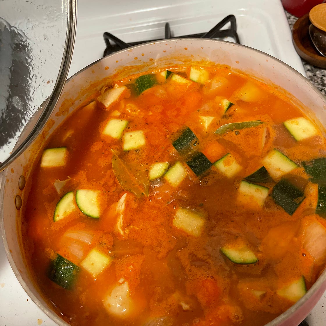 Weeknight Caldo de Pollo