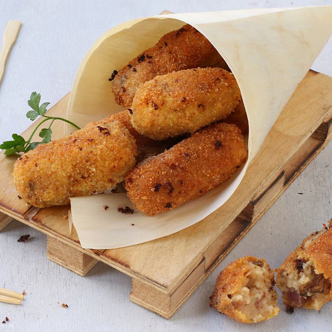 Crocchette di funghi