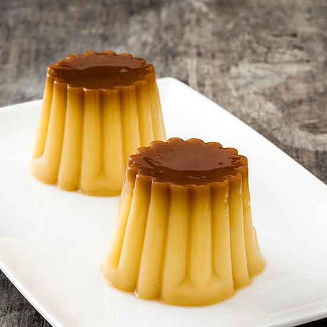 Crème caramel 