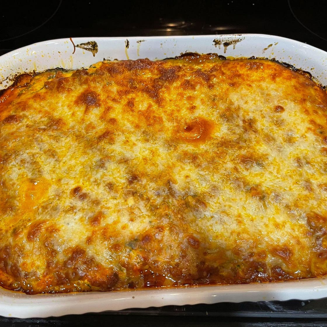 Roasted Eggplant Lasagna