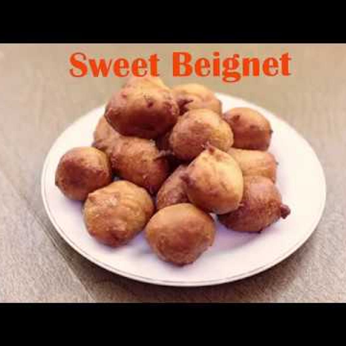 Sweet Beignet