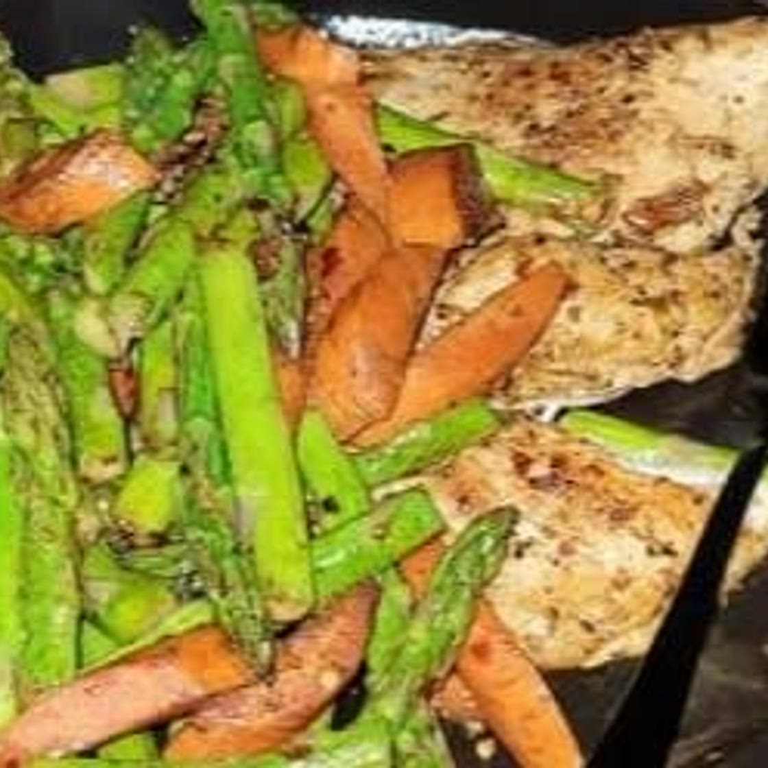 Balsamic Chicken and Vegetables