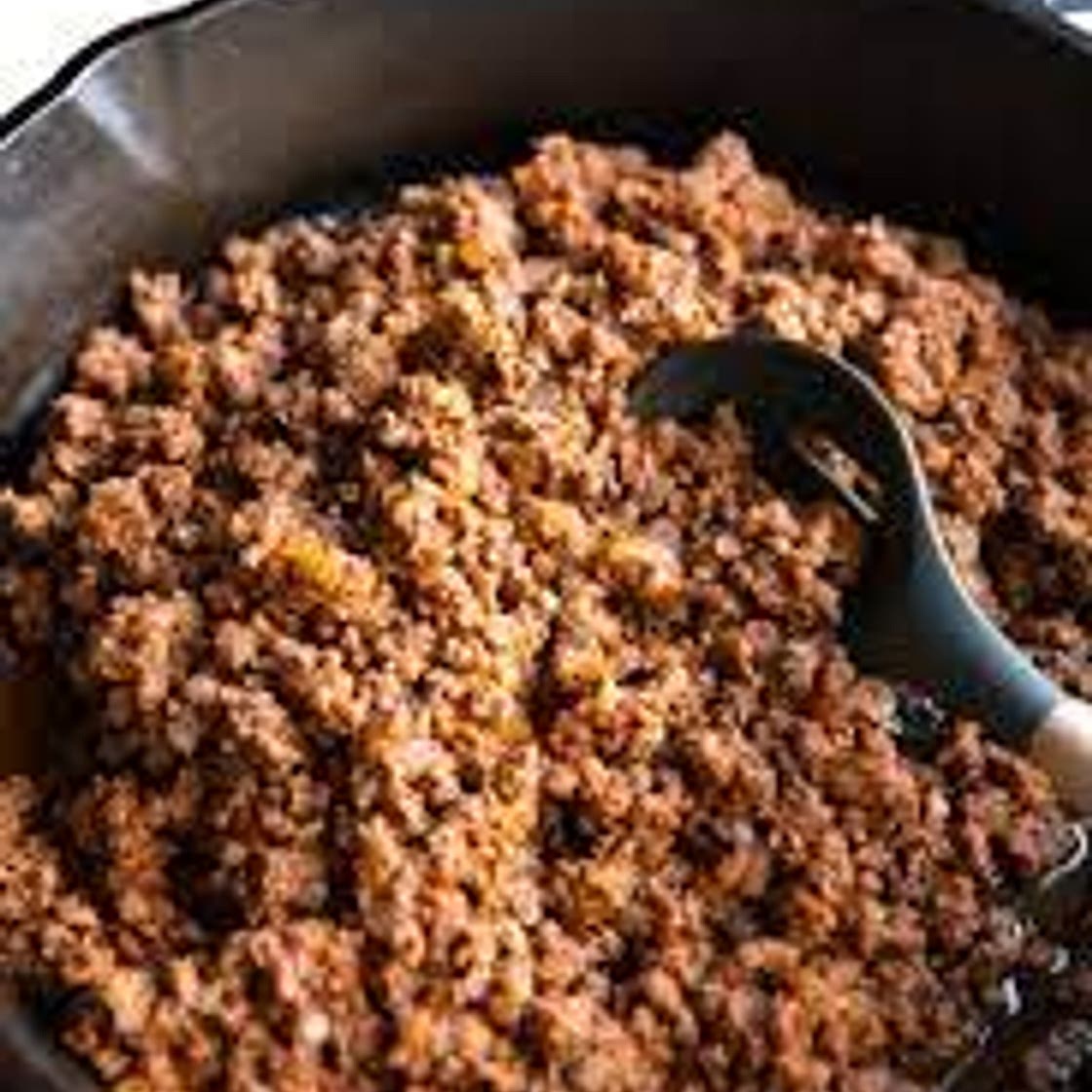 Copycat Taco John Meat