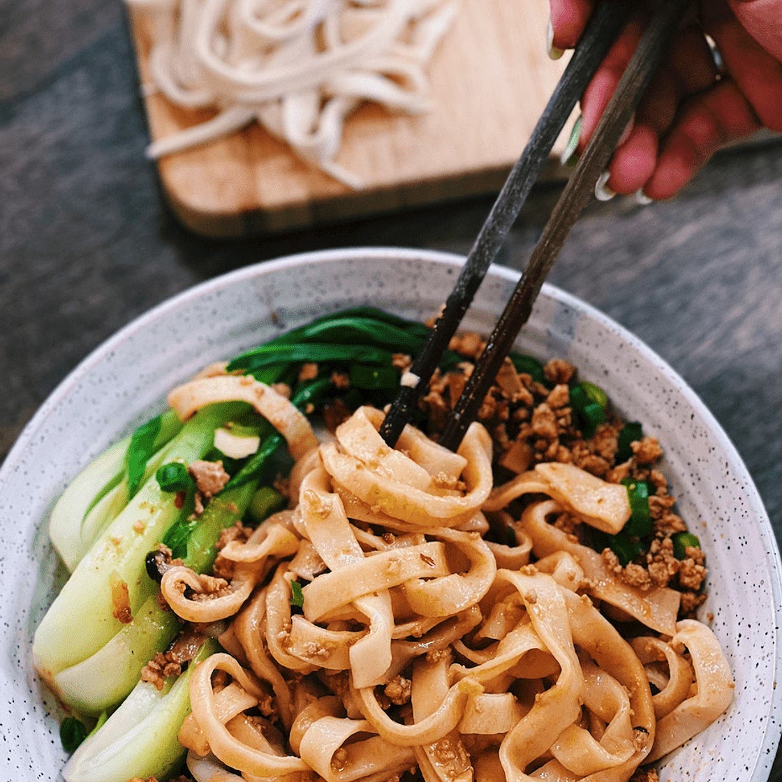 Hand-Cut Noodle
