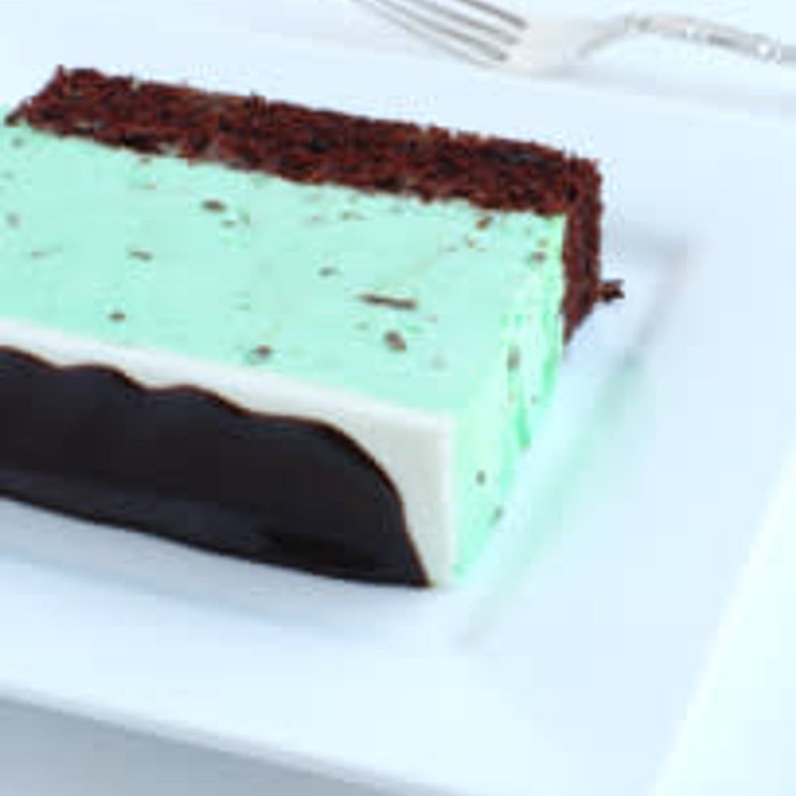 Mint Chocolate Chip Mousse Cake