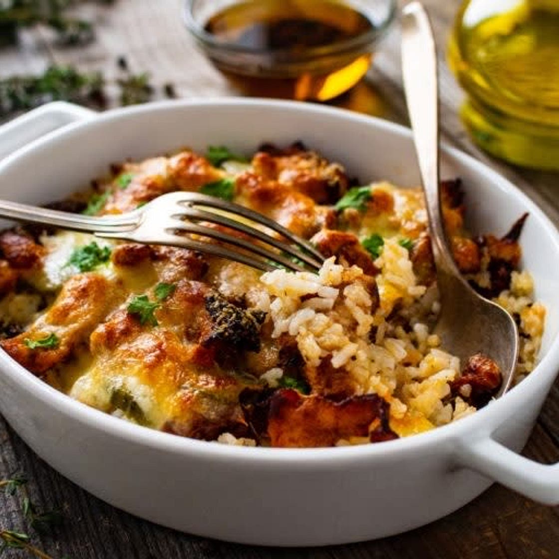 Chicken and Rice Casserole 