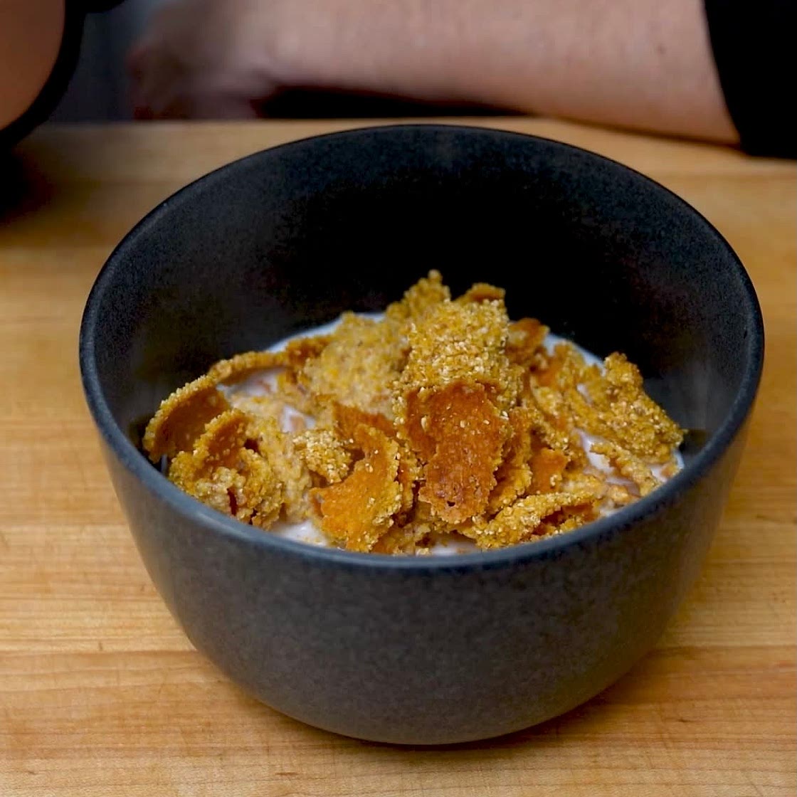 Corn flakes