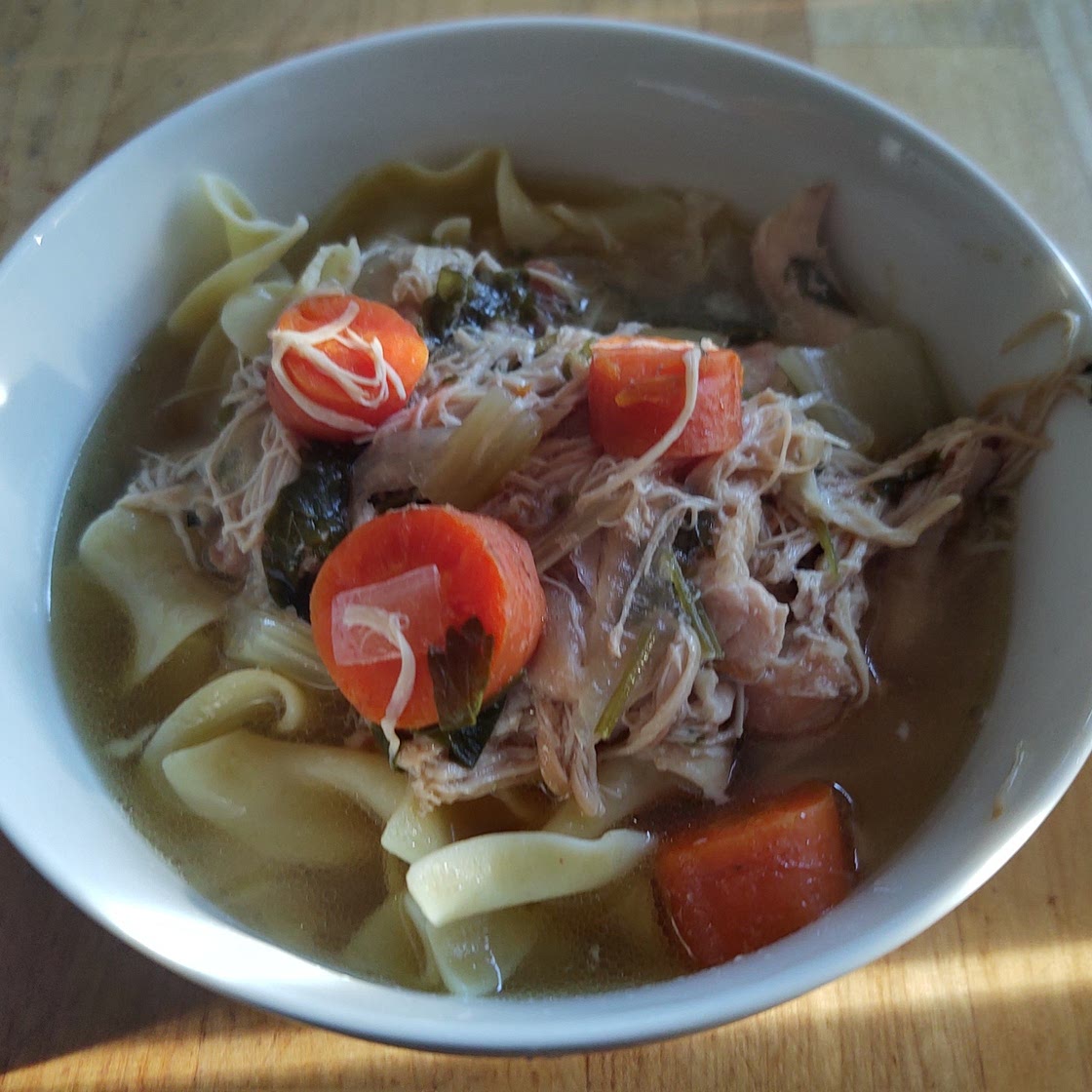 Thoms chicken noodle soup