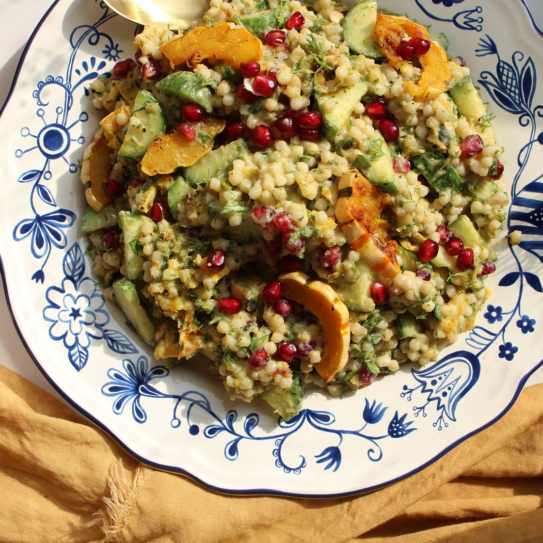 Autumn CousCous Salad — Lahb Co. Eats