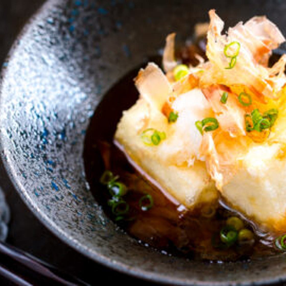 Agedashi Tofu