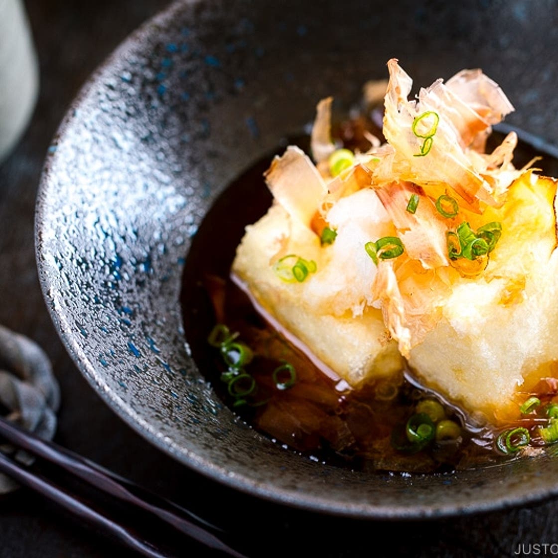 Agedashi Tofu