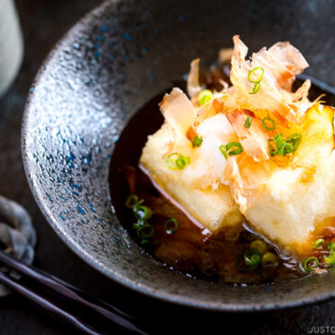 Agedashi Tofu