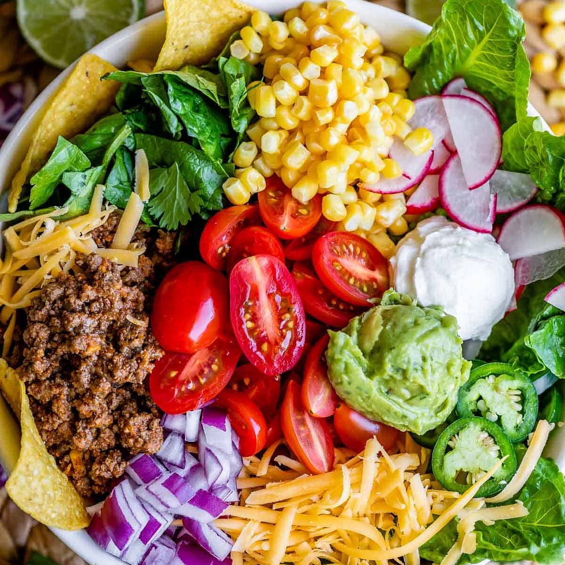 Ground Beef Taco Salad