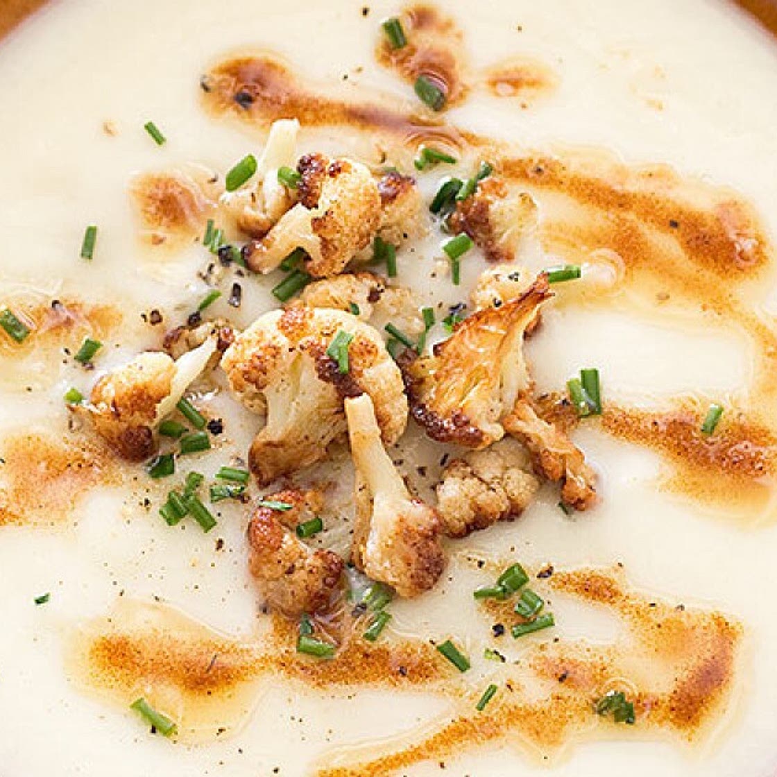 ATK Creamy, Dairy-Free Cauliflower Soup