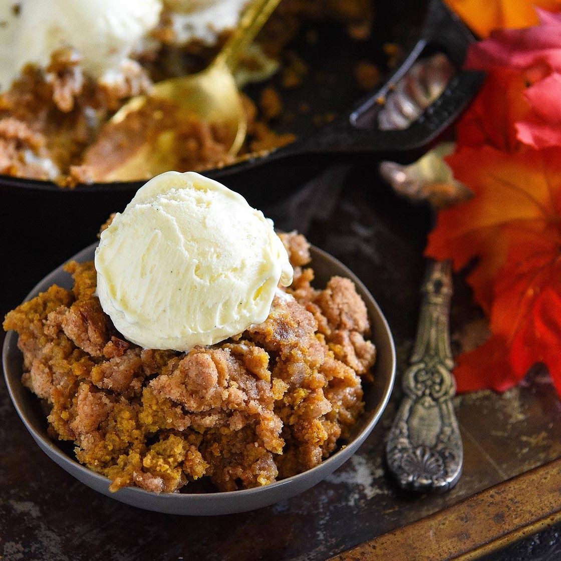 Pumpkin Pie Crisp