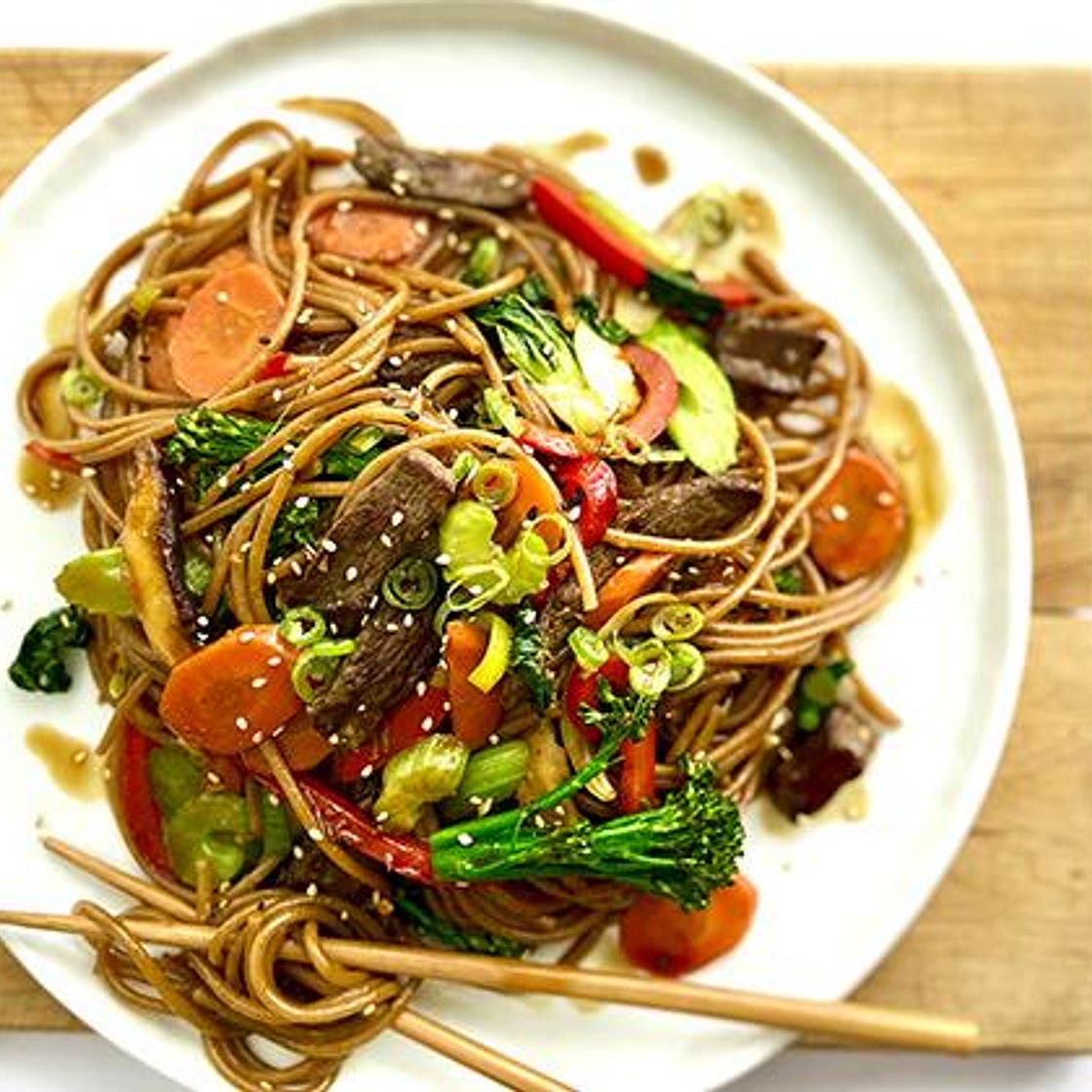 SPAGHETTIS À LA CHINOISE