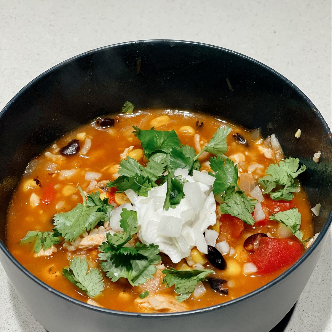 Easy 30-Minute Homemade Chicken Tortilla Soup