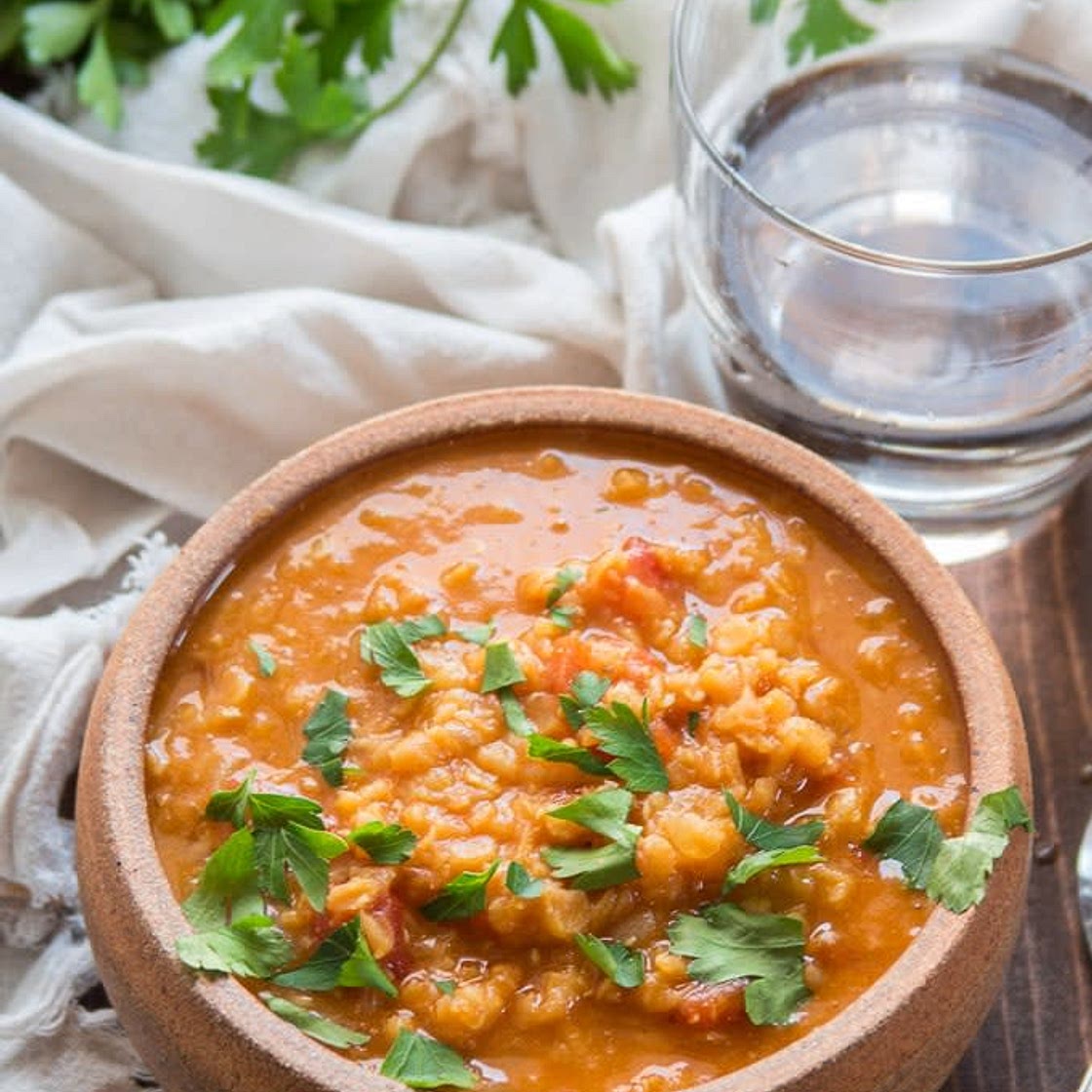 Italian Red Lentil Soup