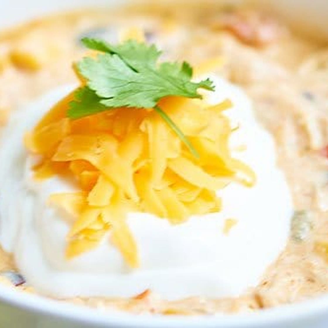 Crockpot Jalapeno Popper White Chicken Chili