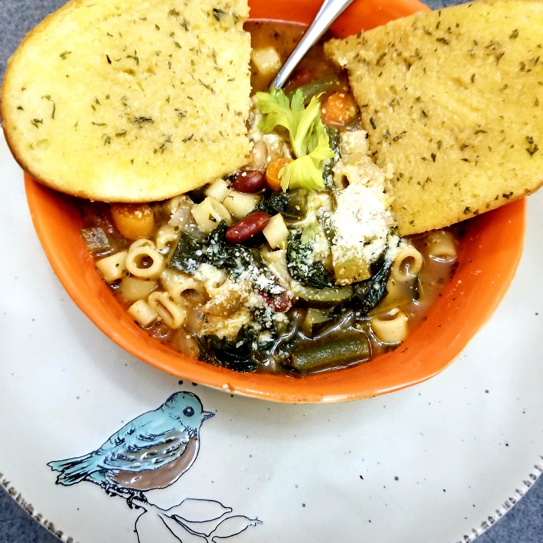 Mama B's Minestrone soup