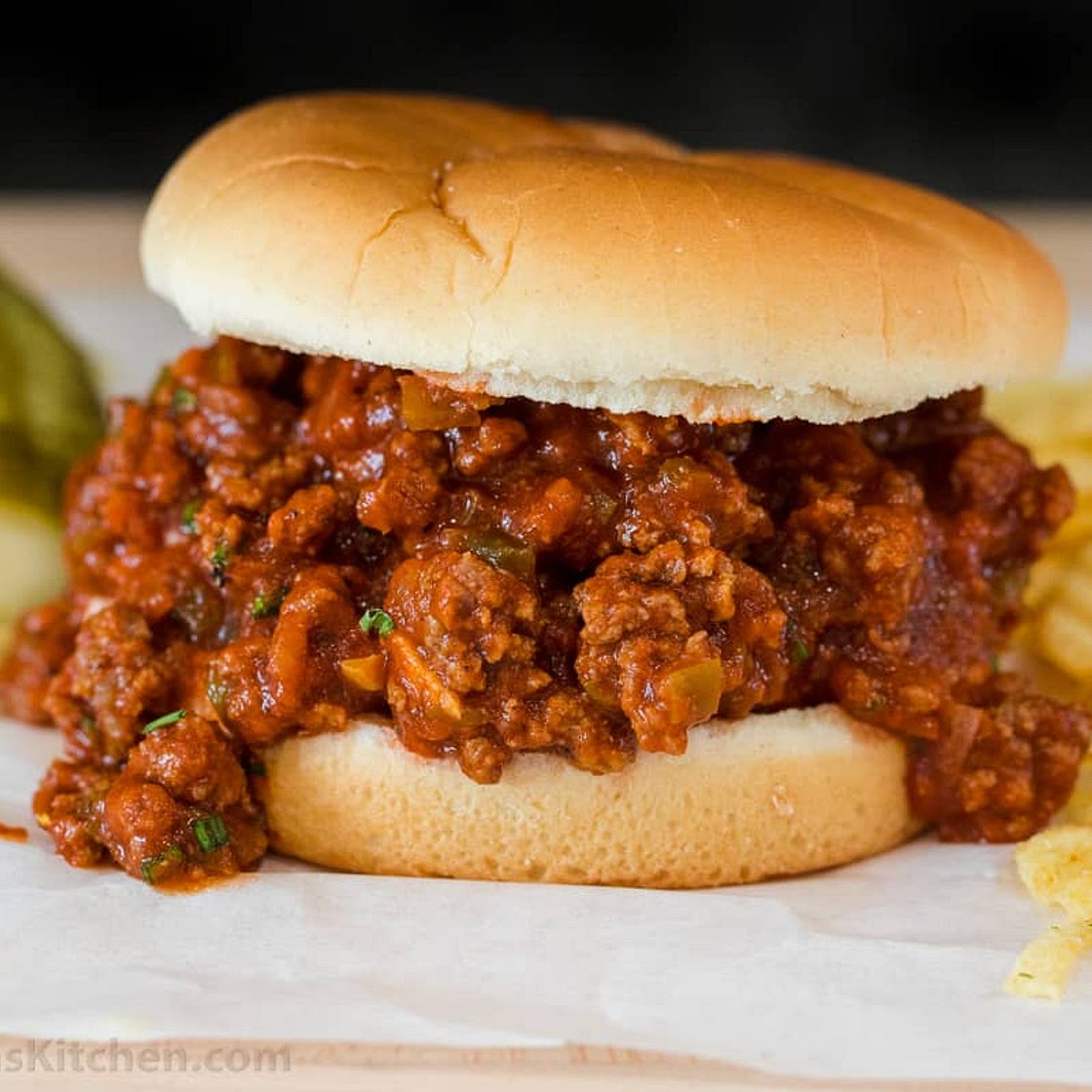 The BEST Sloppy Joe Recipe