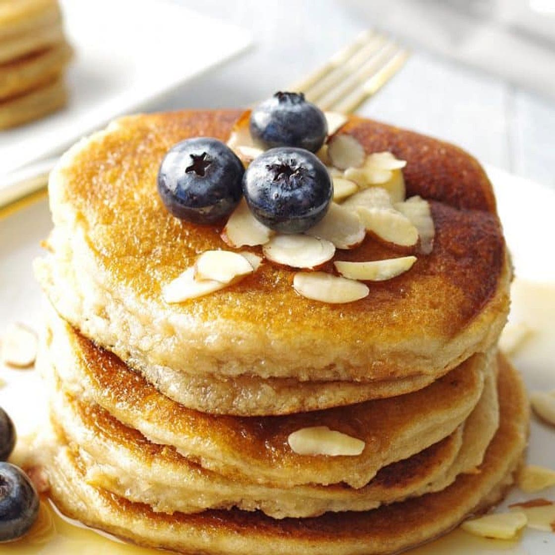 Low Carb Pancakes - Dairy Free!
