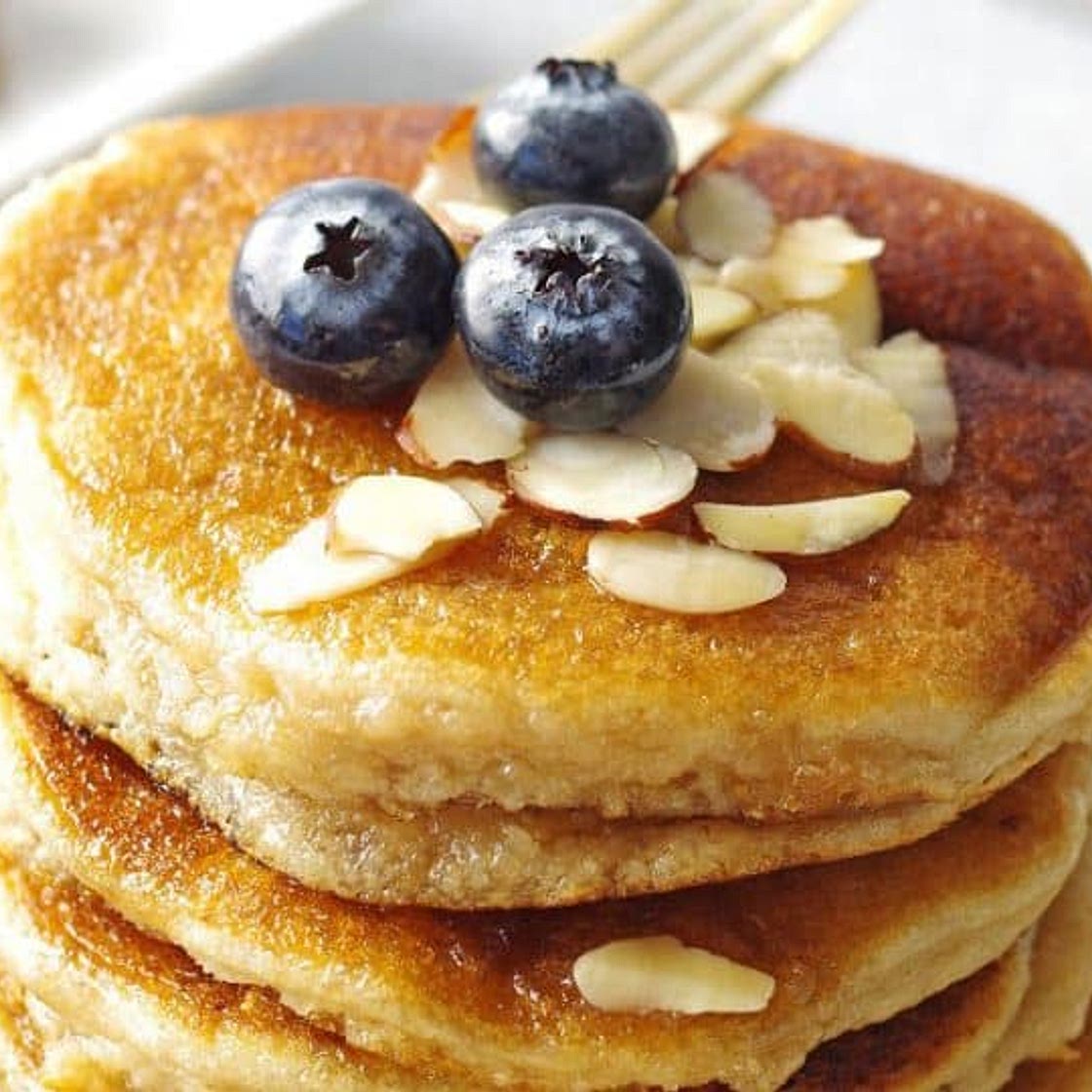 Low Carb Pancakes - Dairy Free!