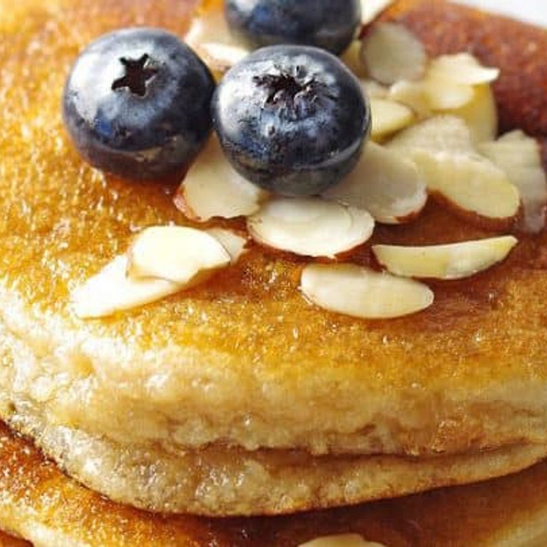 Low Carb Pancakes - Dairy Free!