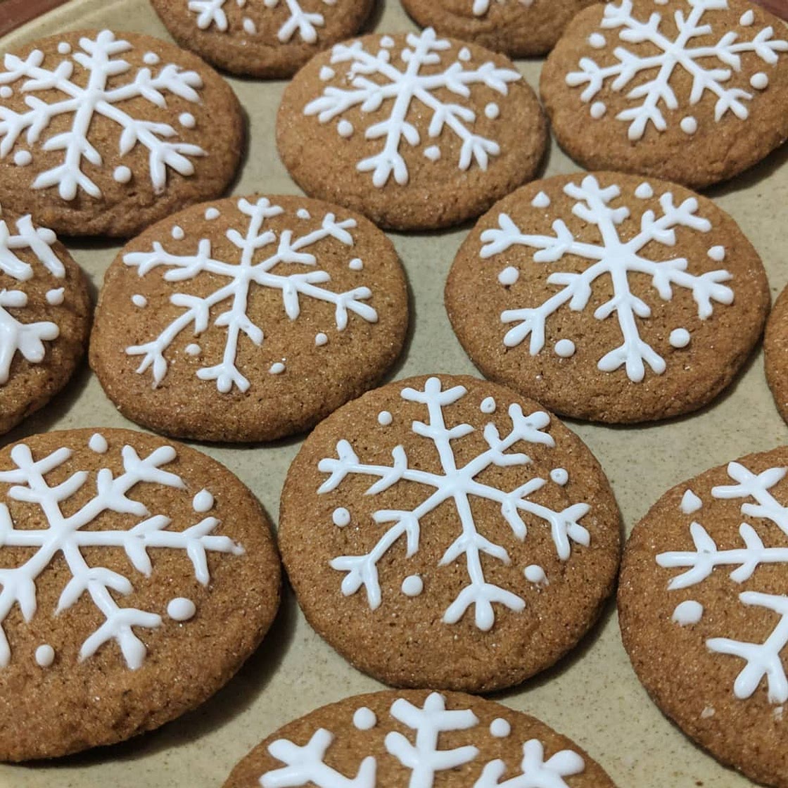 Chef John's Gingersnap Cookies