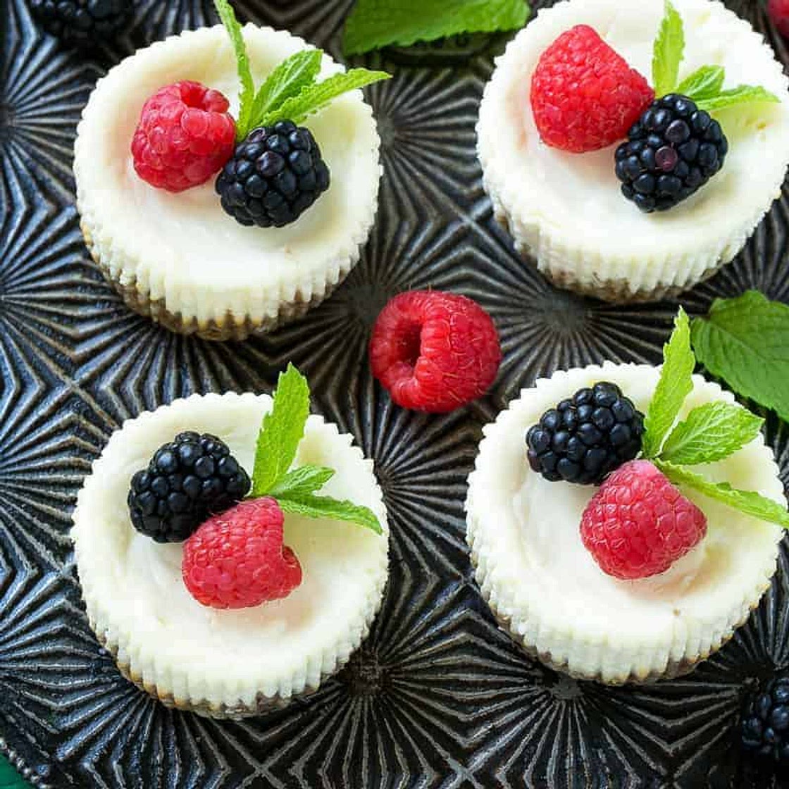 Healthy Cheesecake Bites