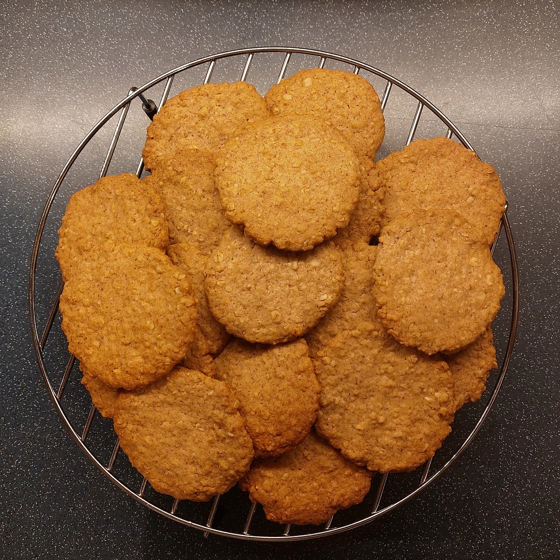 Jillian's Gluten Free Oaties