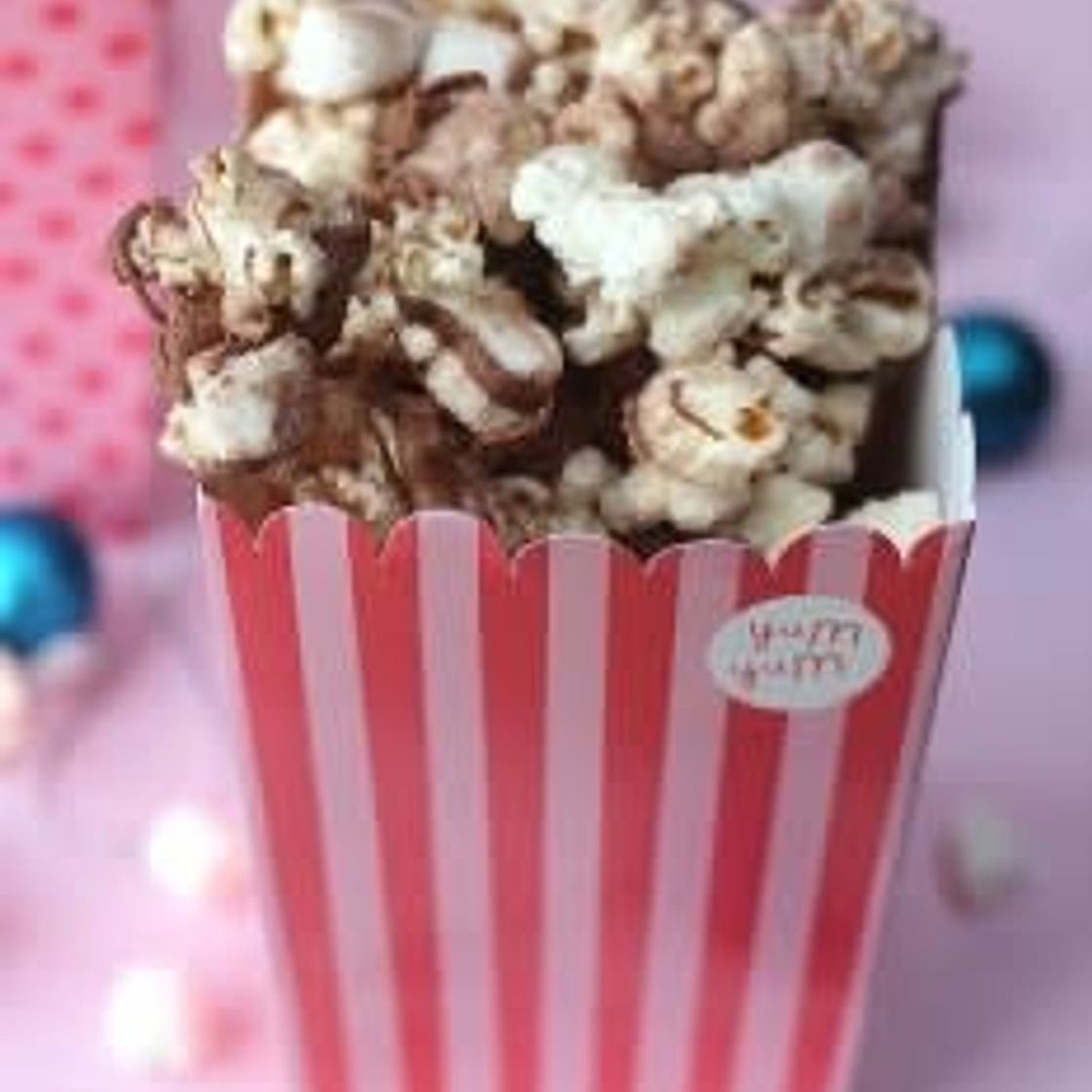 Hot Chocolate Popcorn