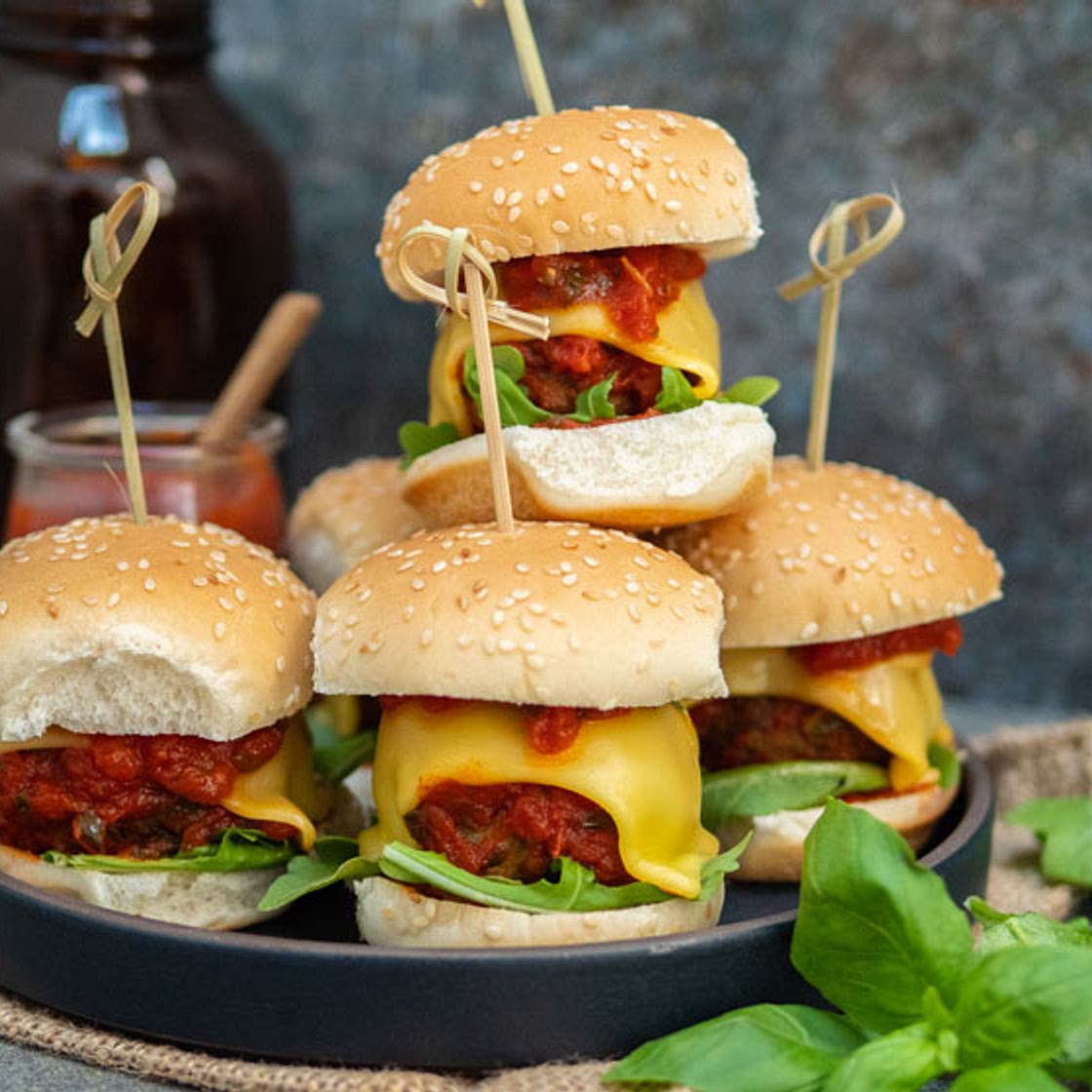 Vegan Meatball Sub