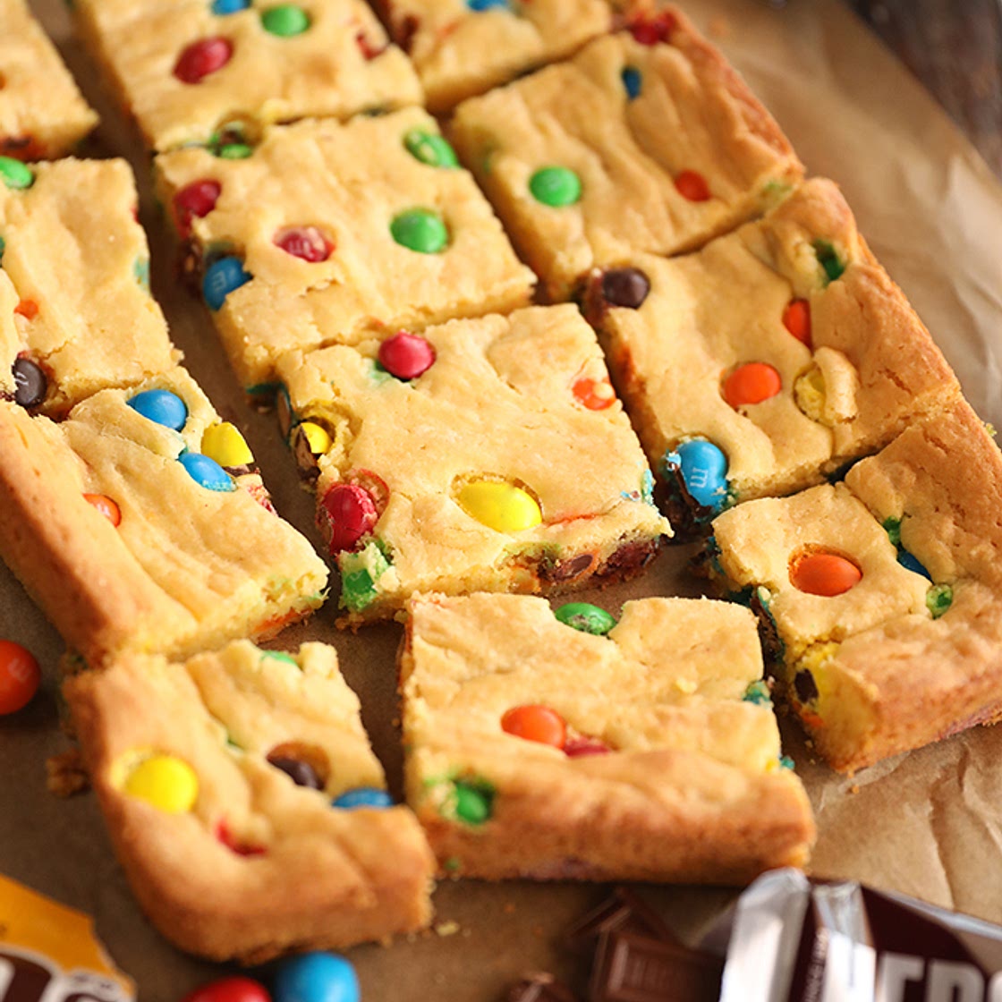Easy Cake Mix Cookie Bars
