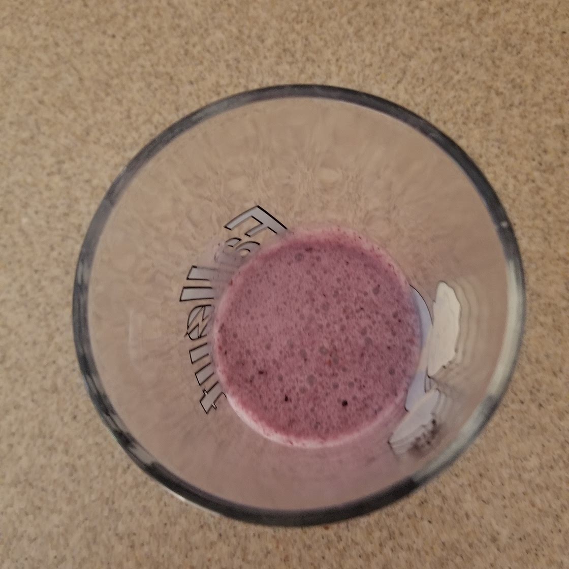 Keto Blueberry Almond Smoothie
