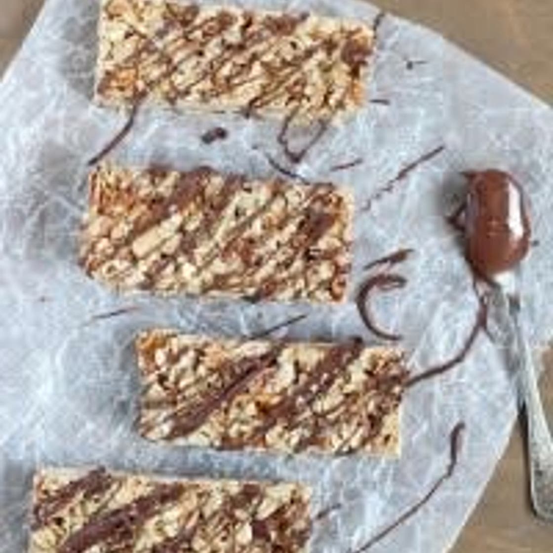 Easy No-Bake Granola Bars